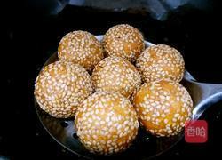 南瓜芝麻圆的做法图解14
