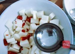 腌酸萝卜的做法图解4