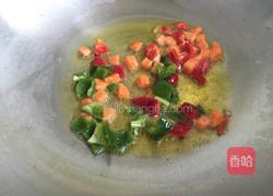 牛肉粒杂蔬炒饭的做法图解4