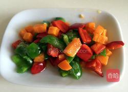 牛肉粒杂蔬炒饭的做法图解5