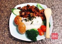 台湾卤肉饭的做法图解9