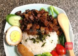 台湾卤肉饭的做法图解10