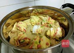 火腿花卷的做法图解6