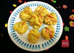 火腿花卷的做法图解7