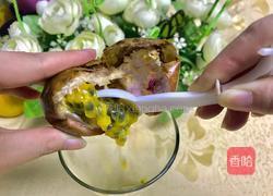 百香果茶的做法图解3