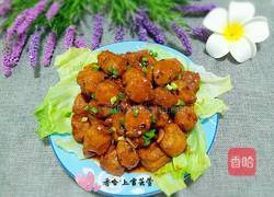 糖醋豆腐丸子的做法图解13