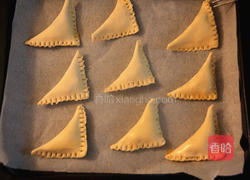 零技巧-香喷喷的榴莲酥的做法图解5