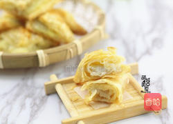 零技巧-香喷喷的榴莲酥的做法图解7