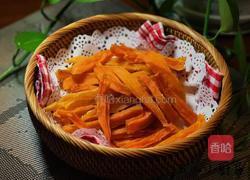 自制红薯干的做法图解5