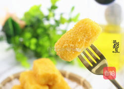 顺德特产炸牛奶的做法图解2