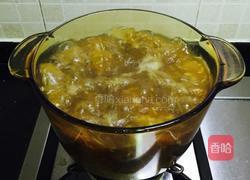 牛肝菌排骨干贝海虾粥的做法图解8