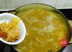 牛肝菌排骨干贝海虾粥的做法图解11