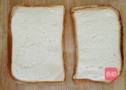 吐司玫瑰的做法图解1