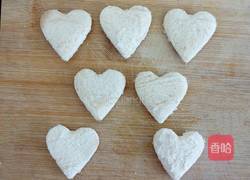 吐司玫瑰的做法图解3