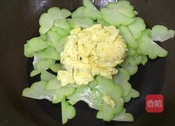 鸡蛋炒佛手瓜的做法图解8