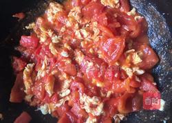番茄鸡蛋炒面的做法图解5