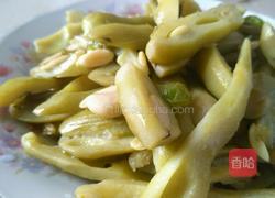 干煸龙爪豆的做法图解6