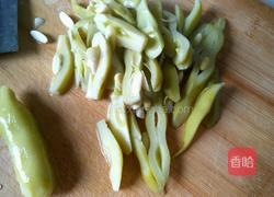 干煸龙爪豆的做法图解2
