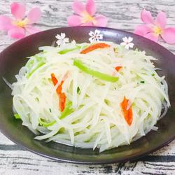清炒土豆丝的做法[图]