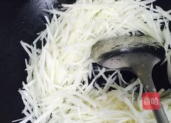 清炒土豆丝的做法图解8