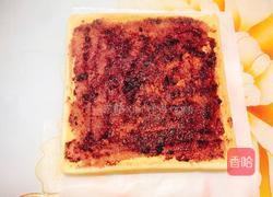 蓝莓酱蛋糕卷的做法图解13