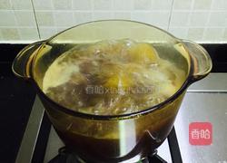 牛肝菌排骨干贝海虾粥的做法图解7