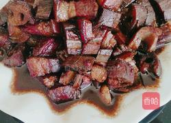 莲藕红烧肉的做法图解6