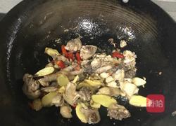 姜炒子鸡的做法图解4