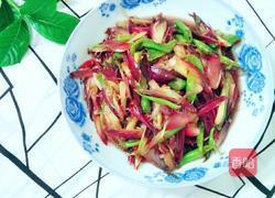 洋河炒美人椒的做法图解5