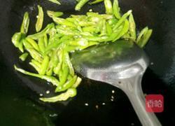 洋河炒美人椒的做法图解3