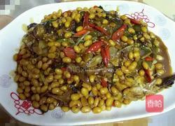 黄豆烧鳙鱼头的做法图解12