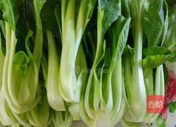 蒜香上海青的做法图解2