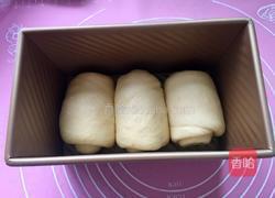 普通面粉版北海道吐司(包括10分钟剪出手套膜)的做法图解23