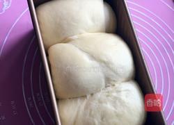 普通面粉版北海道吐司(包括10分钟剪出手套膜)的做法图解24