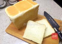 普通面粉版北海道吐司(包括10分钟剪出手套膜)的做法图解26