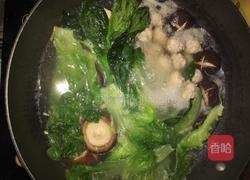 蘑菇蔬菜肉丸子汤的做法图解12