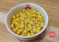 奶香玉米苹果土豆米糊的做法图解3