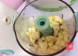 奶香玉米苹果土豆米糊的做法图解4