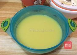 奶香玉米苹果土豆米糊的做法图解6