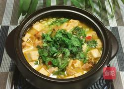 咸鱼、鸡粒豆腐煲的做法图解8