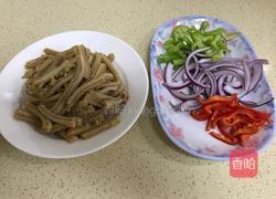 爆炒牛肚的做法图解1