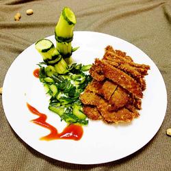 香酥牛排的做法[图]