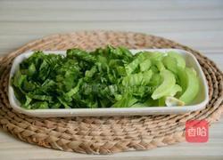 芥菜粥的做法图解2