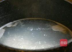 芥菜粥的做法图解3