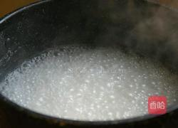 芥菜粥的做法图解4