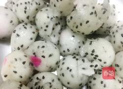 火龙果烩虾仁的做法图解4