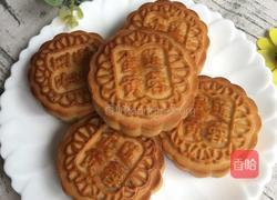 莲蓉蛋黄月饼的做法图解12