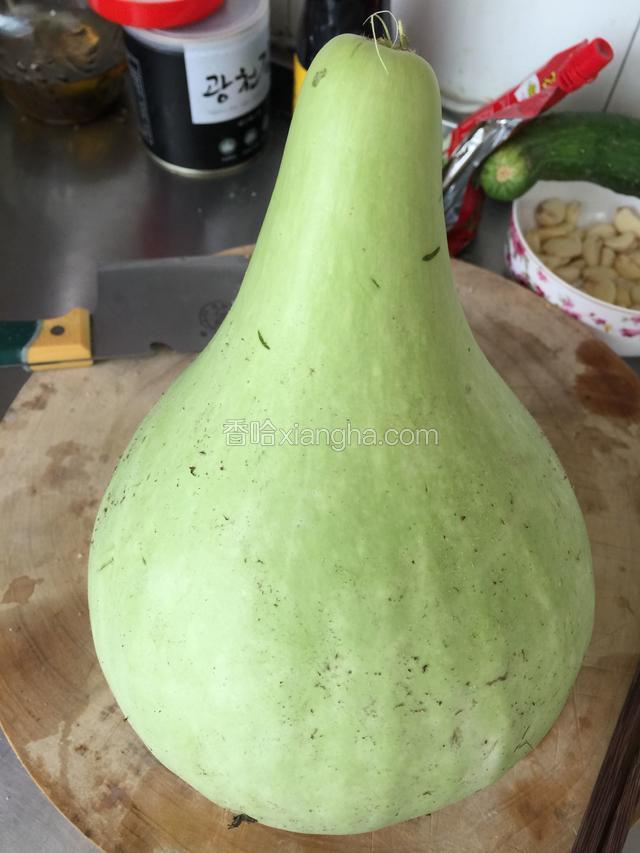 葫芦一个去皮
