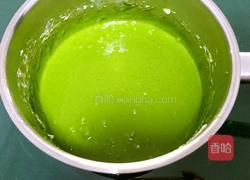 抹茶戚风蛋糕的做法图解6