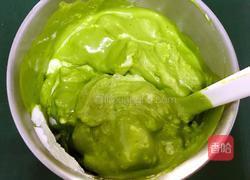 抹茶戚风蛋糕的做法图解8